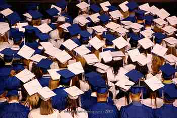 2007 Curtis High School Graduation Ceremony and Party