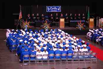 2007 Curtis High School Graduation Ceremony and Party