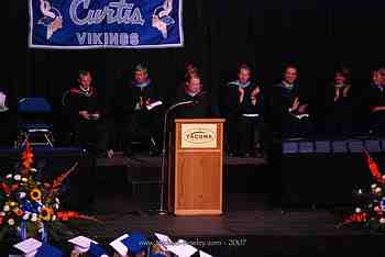 2007 Curtis High School Graduation Ceremony and Party