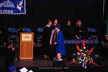 2007 Curtis High School Graduation Ceremony and Party