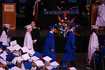 2007 Curtis High School Graduation Ceremony and Party