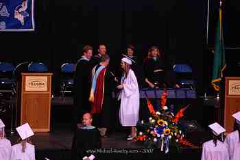 2007 Curtis High School Graduation Ceremony and Party