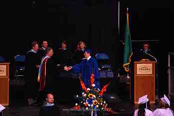2007 Curtis High School Graduation Ceremony and Party