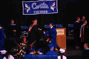2007 Curtis High School Graduation Ceremony and Party