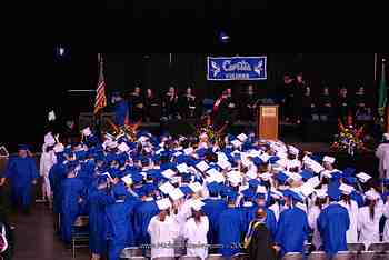 2007 Curtis High School Graduation Ceremony and Party