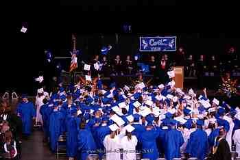 2007 Curtis High School Graduation Ceremony and Party