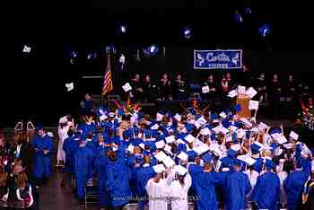 2007 Curtis High School Graduation Ceremony and Party