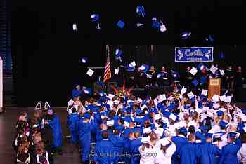 2007 Curtis High School Graduation Ceremony and Party