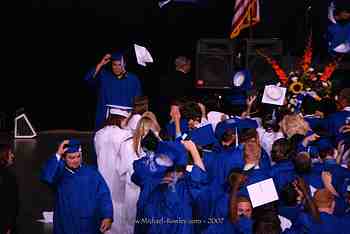 2007 Curtis High School Graduation Ceremony and Party