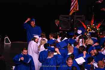 2007 Curtis High School Graduation Ceremony and Party