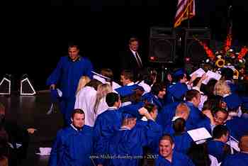 2007 Curtis High School Graduation Ceremony and Party
