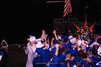 2007 Curtis High School Graduation Ceremony and Party