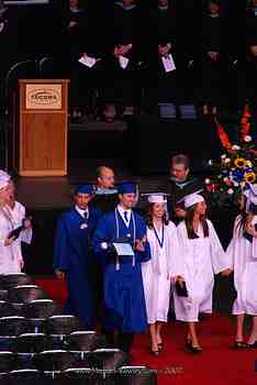 2007 Curtis High School Graduation Ceremony and Party