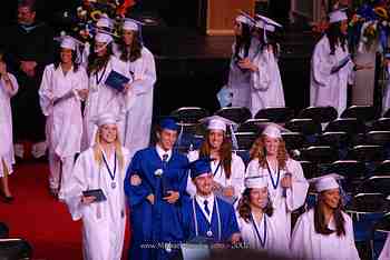 2007 Curtis High School Graduation Ceremony and Party