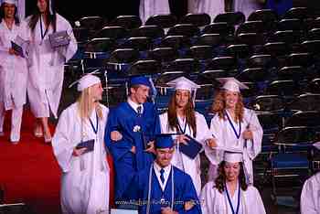 2007 Curtis High School Graduation Ceremony and Party