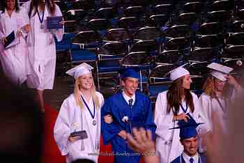 2007 Curtis High School Graduation Ceremony and Party
