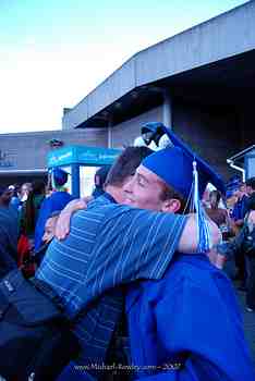 2007 Curtis High School Graduation Ceremony and Party
