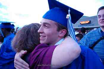 2007 Curtis High School Graduation Ceremony and Party