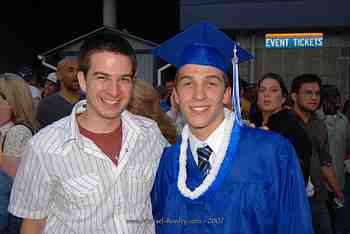 2007 Curtis High School Graduation Ceremony and Party