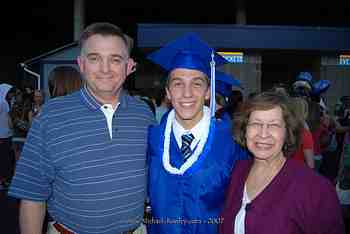 2007 Curtis High School Graduation Ceremony and Party