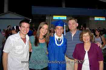 2007 Curtis High School Graduation Ceremony and Party