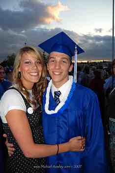 2007 Curtis High School Graduation Ceremony and Party