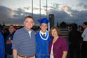 2007 Curtis High School Graduation Ceremony and Party