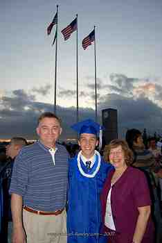 2007 Curtis High School Graduation Ceremony and Party