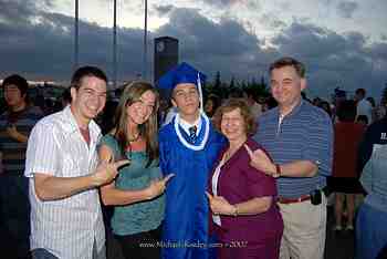 2007 Curtis High School Graduation Ceremony and Party
