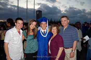 2007 Curtis High School Graduation Ceremony and Party