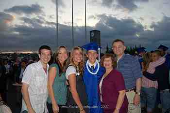 2007 Curtis High School Graduation Ceremony and Party