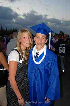 2007 Curtis High School Graduation Ceremony and Party