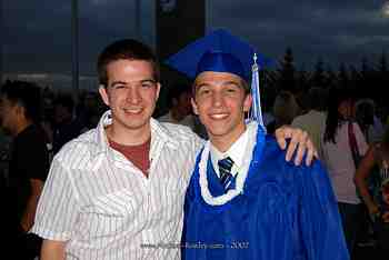 2007 Curtis High School Graduation Ceremony and Party