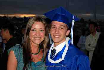 2007 Curtis High School Graduation Ceremony and Party
