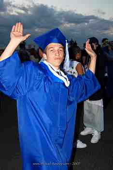 2007 Curtis High School Graduation Ceremony and Party