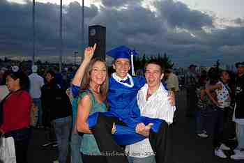 2007 Curtis High School Graduation Ceremony and Party