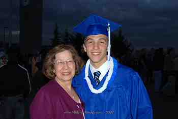 2007 Curtis High School Graduation Ceremony and Party