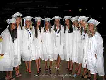 2007 Curtis High School Graduation Ceremony and Party