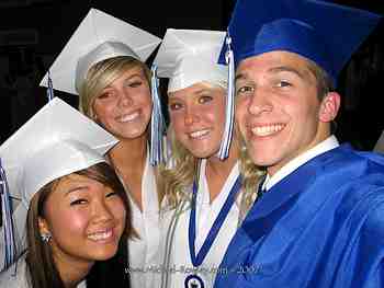 2007 Curtis High School Graduation Ceremony and Party