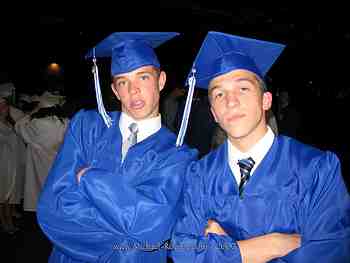 2007 Curtis High School Graduation Ceremony and Party