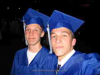 2007 Curtis High School Graduation Ceremony and Party