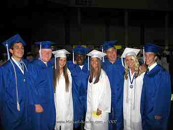 2007 Curtis High School Graduation Ceremony and Party