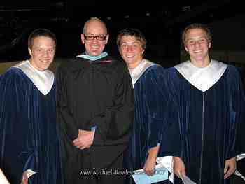 2007 Curtis High School Graduation Ceremony and Party