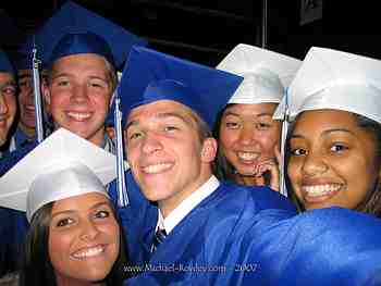 2007 Curtis High School Graduation Ceremony and Party
