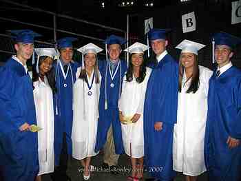 2007 Curtis High School Graduation Ceremony and Party