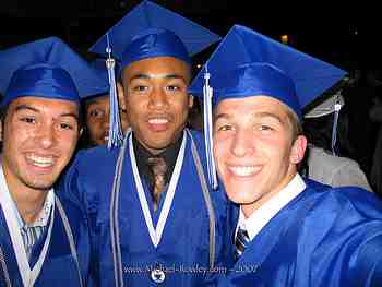 2007 Curtis High School Graduation Ceremony and Party