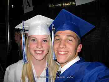 2007 Curtis High School Graduation Ceremony and Party