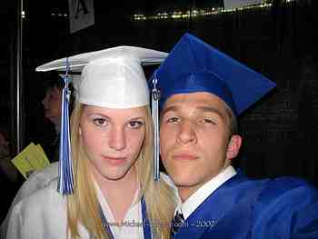 2007 Curtis High School Graduation Ceremony and Party