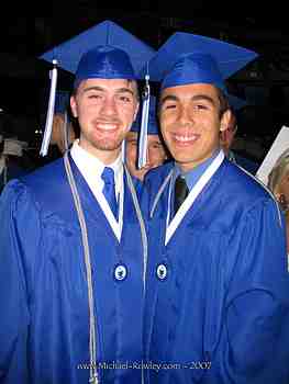 2007 Curtis High School Graduation Ceremony and Party