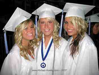 2007 Curtis High School Graduation Ceremony and Party